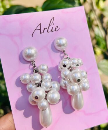 Pearl Bunch Earrings