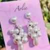 Pearl Bunch Earrings