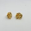 Rose earrings