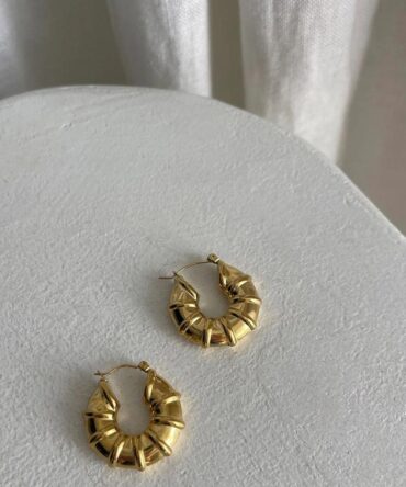 Truck Hoop earrings