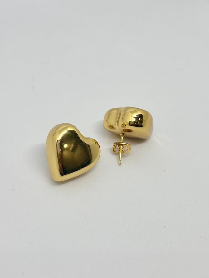 Heart earrings - Image 2