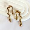 Melting Robe earrings