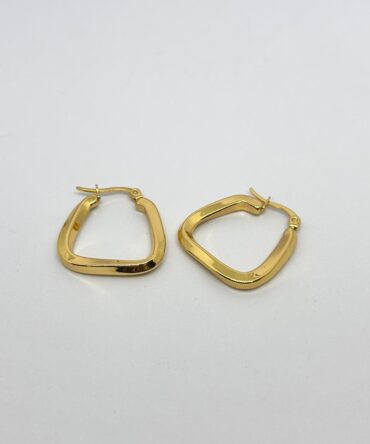 Bagget Hoop earrings