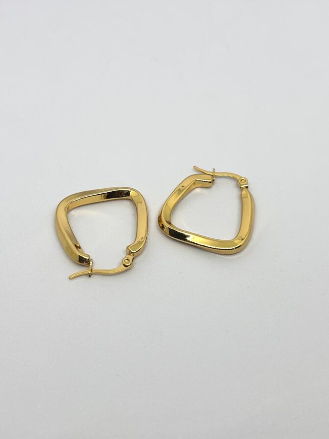 Bagget Hoop earrings - Image 2
