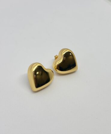Heart earrings