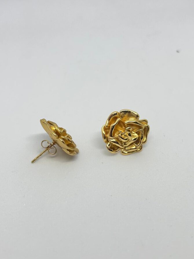 Rose earrings - Image 2
