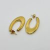 Oval Hoop earrings