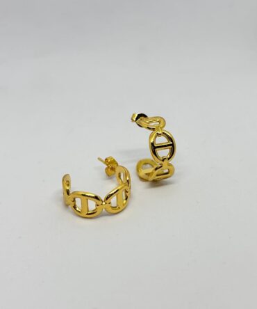 Trail Hoop earrings