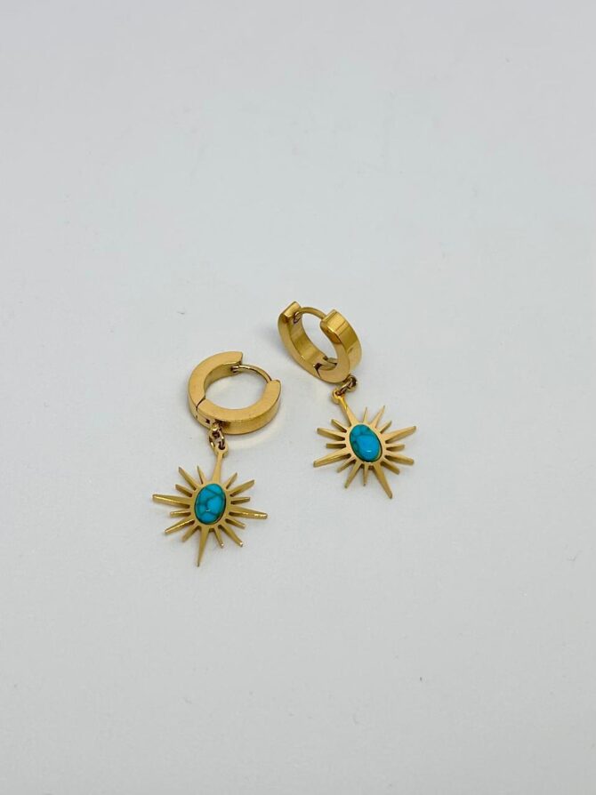Sunshine earrings