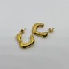Strand Hoop earrings