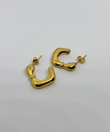 Strand Hoop earrings