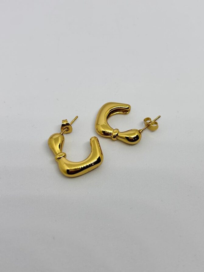 Strand Hoop earrings
