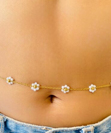 Flora Petal Waist Chain