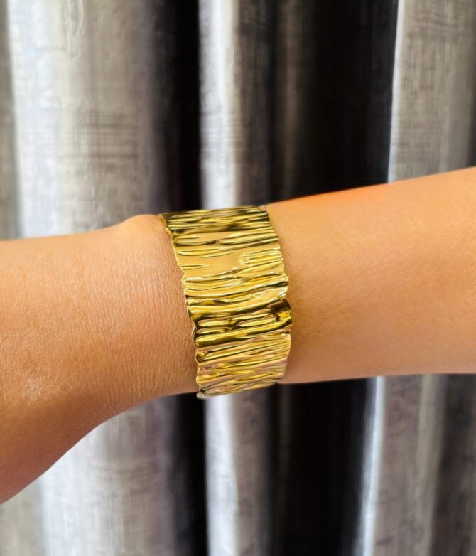 Trunk Chunky Bangle