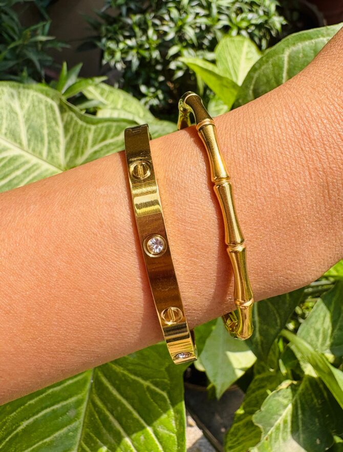 Love Stone Bangle - Image 2