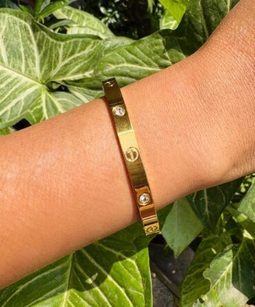 Love Stone Bangle