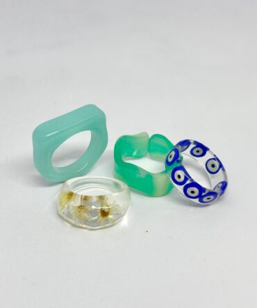 Sea Eye Rings combo (4 Pieces)