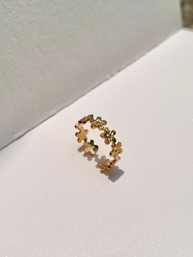 Lil Flora Minimalist Ring - Image 2