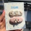 Baby Flora | Embroidery Handmade Hair Clips (Set of 2)