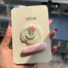 Lotus | Embroidery Handmade Hair Clips (Set of 2)