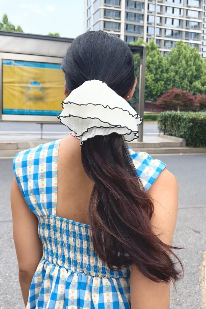 Cupcake Scrunchies (Available in 4 colors) - Image 2
