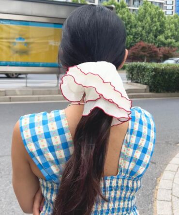 Cupcake Scrunchies (Available in 4 colors)