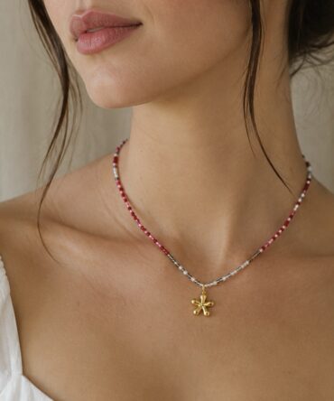 Blossom Beaded Necklace