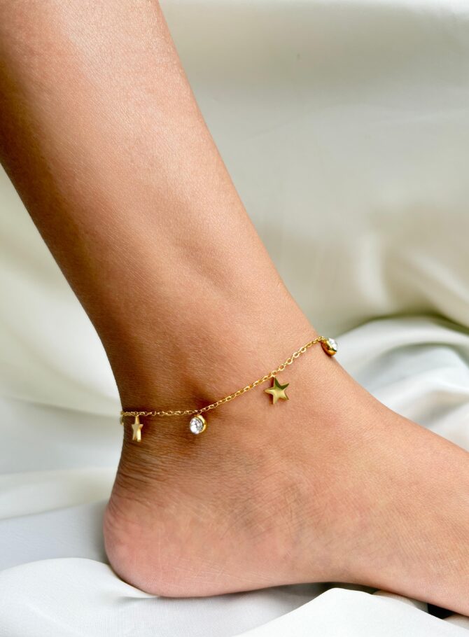 Shining Star Anklet