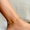 Green Jade Anklet