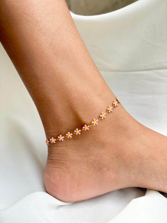 Mini Garland Anklet
