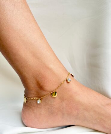 Shining Heart Anklet