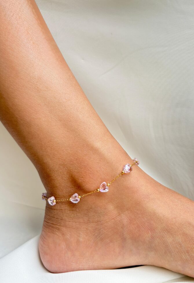 Baby Rhinestone Anklet