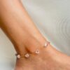 Baby Rhinestone Anklet