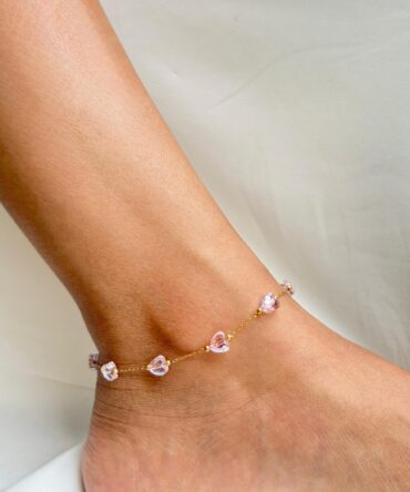 Baby Rhinestone Anklet