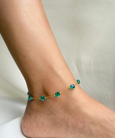 Goddess Rhinestone Anklet