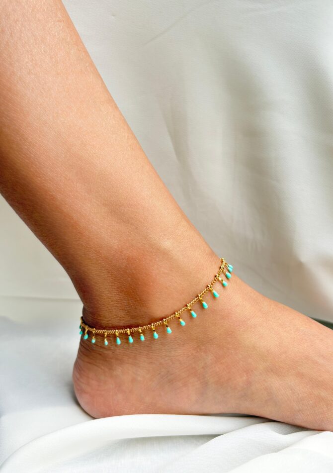 Dangle Charm Anklet
