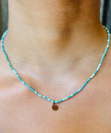 Smile with joy Beaded Necklace