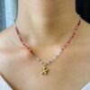 Blossom Beaded Necklace