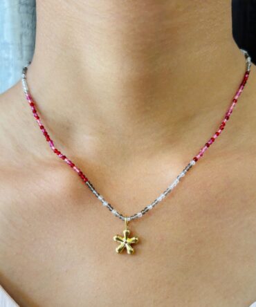 Blossom Beaded Necklace