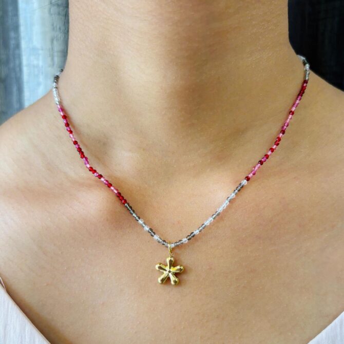 Blossom Beaded Necklace