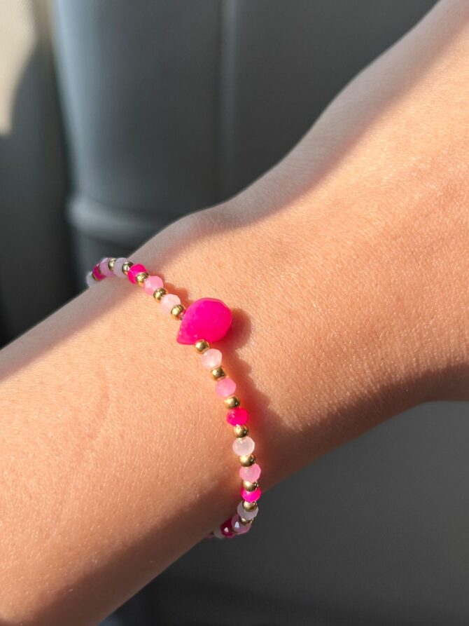 Princess Beaded Bracelet
