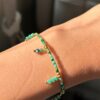 Jade Beaded Bracelet