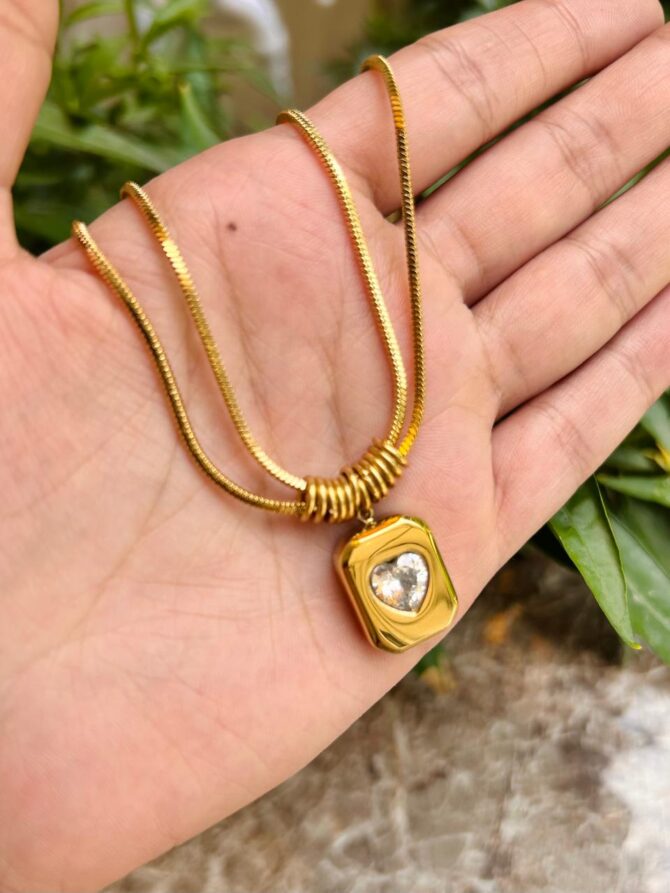 My Love Long-neck Necklace - Image 2