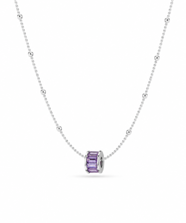 Lavender Haze Necklace