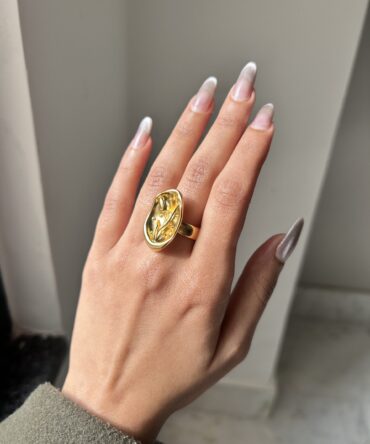 Embedded Rose Ring