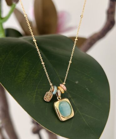 Statement Ring Necklace