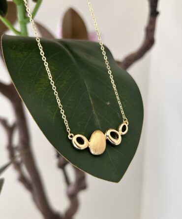 Abstract Joining Necklace