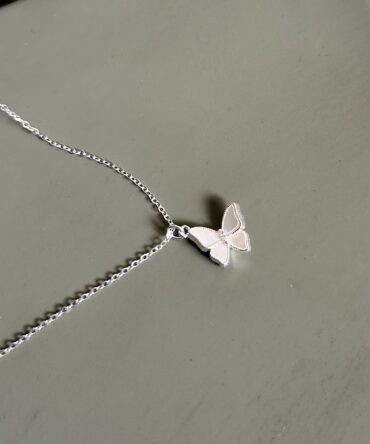 Twilight Butterfly Necklace