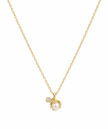 Pearl Rose necklace