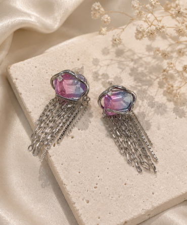 Silver Spring Earrings
